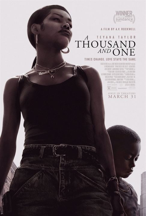 A Thousand And One : Kinoposter