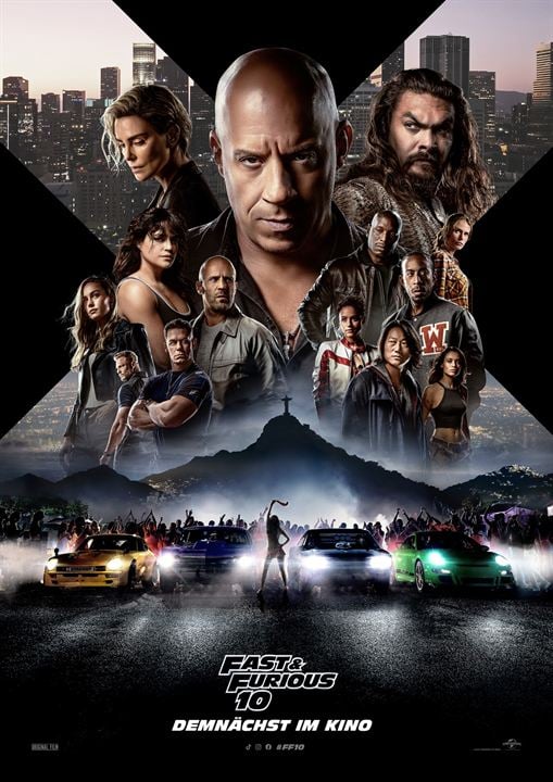 Fast & Furious 10 : Kinoposter