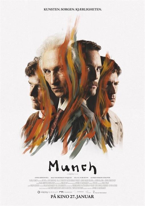 Munch : Kinoposter