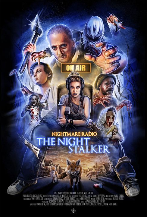Nightmare Radio: The Night Stalker : Kinoposter