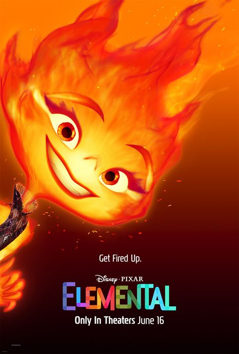 Elemental : Kinoposter