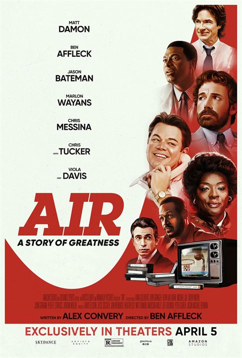 Air - Der große Wurf : Kinoposter