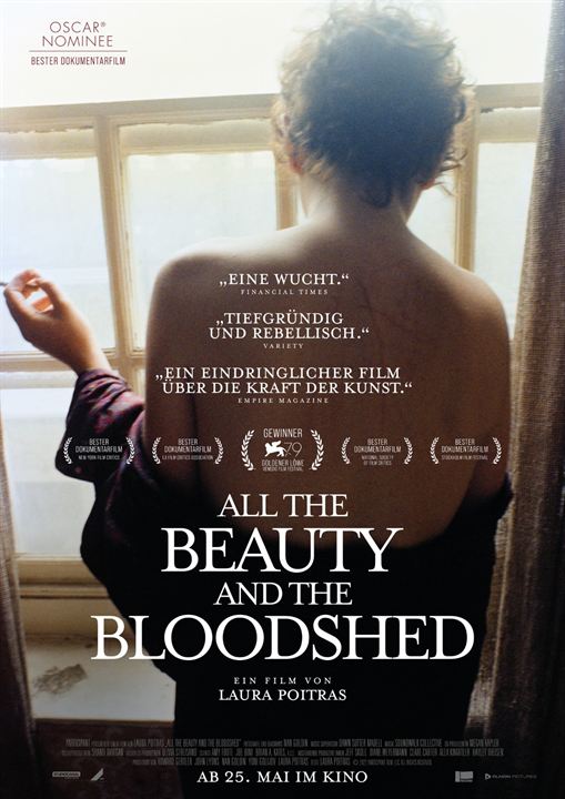 All The Beauty And The Bloodshed : Kinoposter