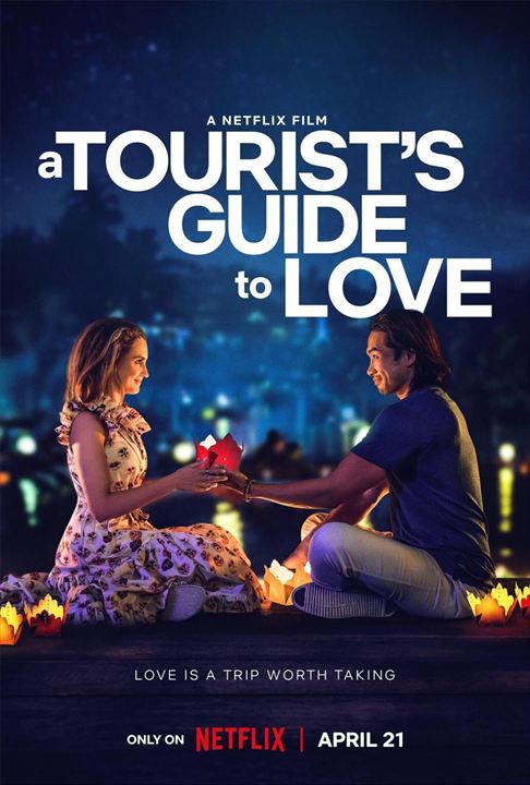 A Tourist's Guide To Love : Kinoposter