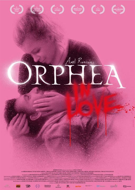Orphea In Love : Kinoposter