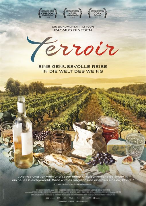 Terroir - Eine genussvolle Reise in die Welt des Weins : Kinoposter