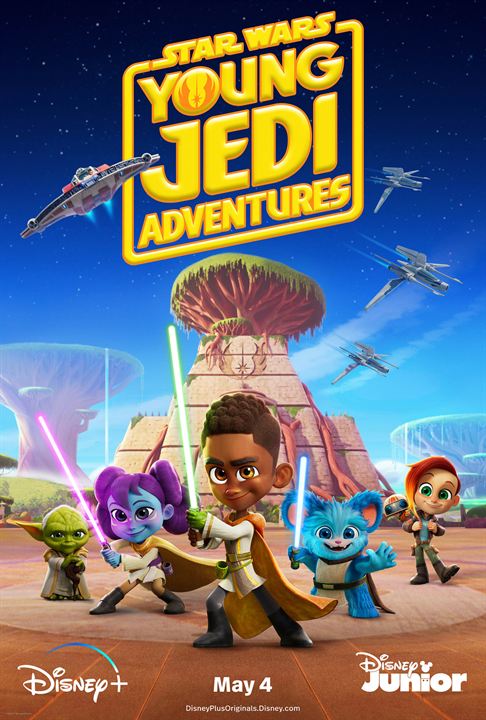 Star Wars: Die Abenteuer der jungen Jedi : Kinoposter