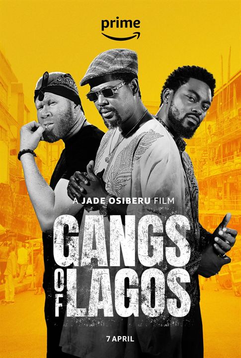 Gangs Of Lagos : Kinoposter