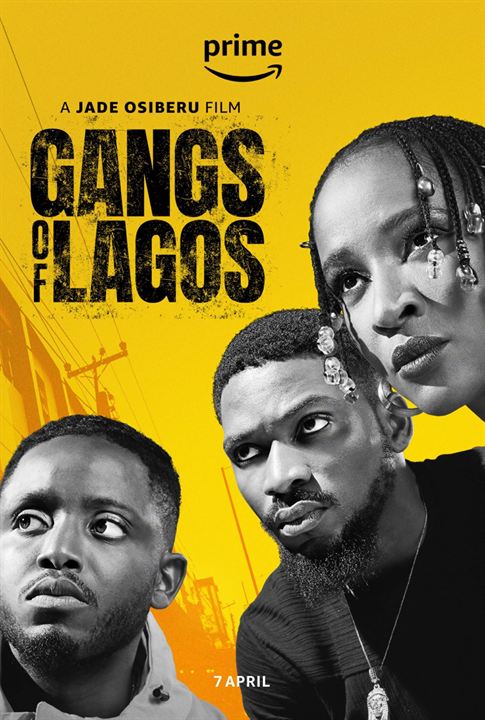 Gangs Of Lagos : Kinoposter