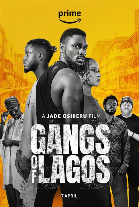 Gangs Of Lagos : Kinoposter