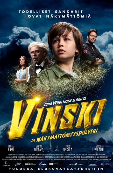 Winski und das Unsichtbarkeitspulver : Kinoposter