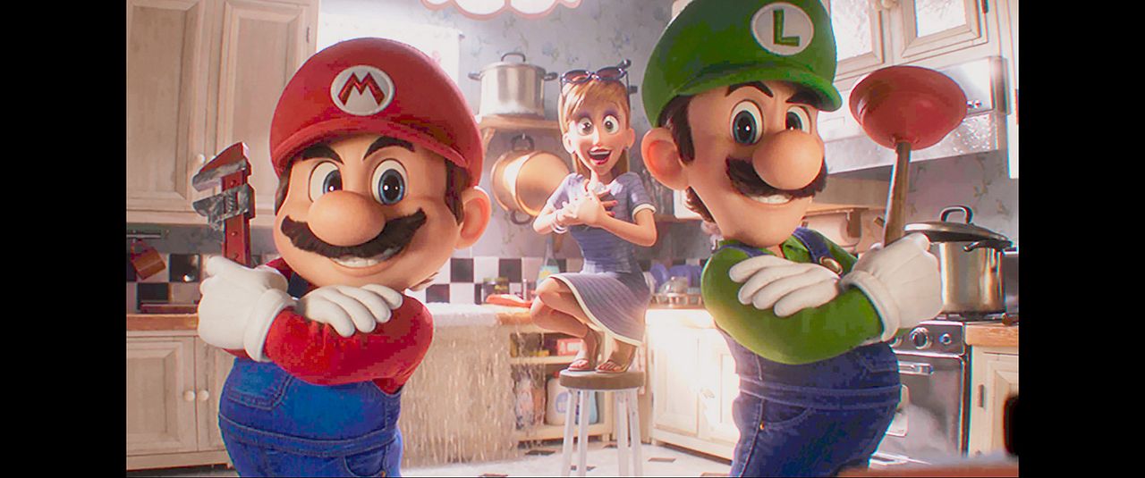 Der Super Mario Bros. Film : Bild