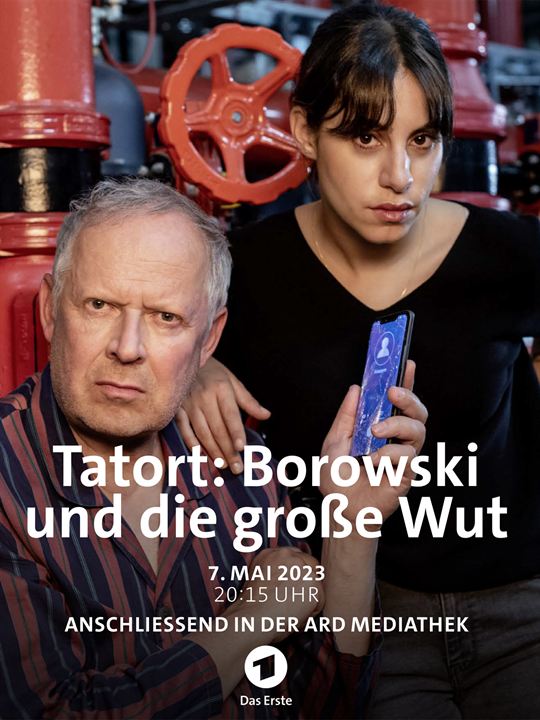 Tatort: Borowski und die große Wut : Kinoposter