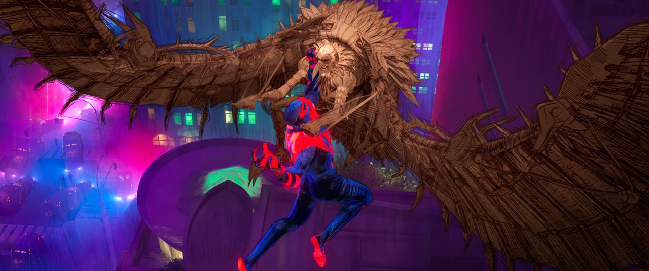 Spider-Man: Across The Spider-Verse : Bild