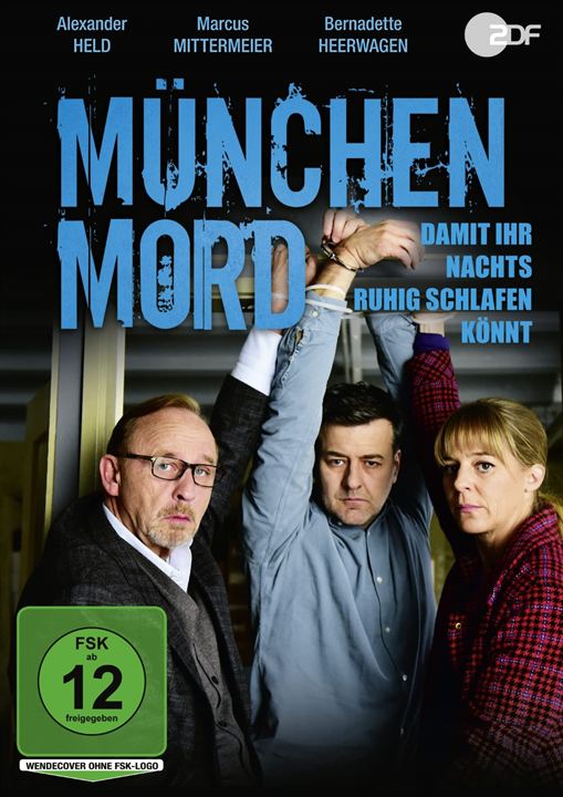 München Mord - Damit ihr nachts ruhig schlafen könnt : Kinoposter