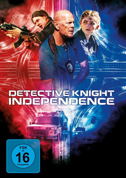 Detective Knight 3: Independence : Kinoposter