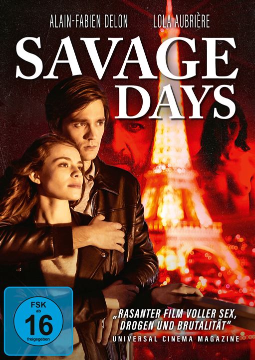 Savage Days : Kinoposter