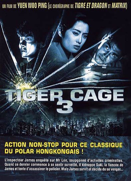 Tiger Cage 3 : Kinoposter