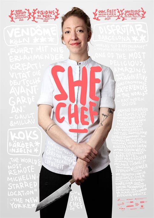 She Chef : Kinoposter