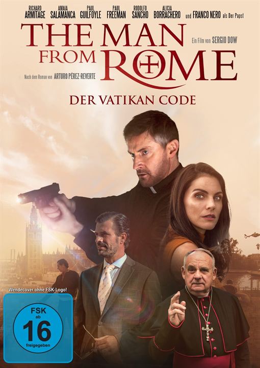 The Man from Rome - Der Vatikan Code : Kinoposter