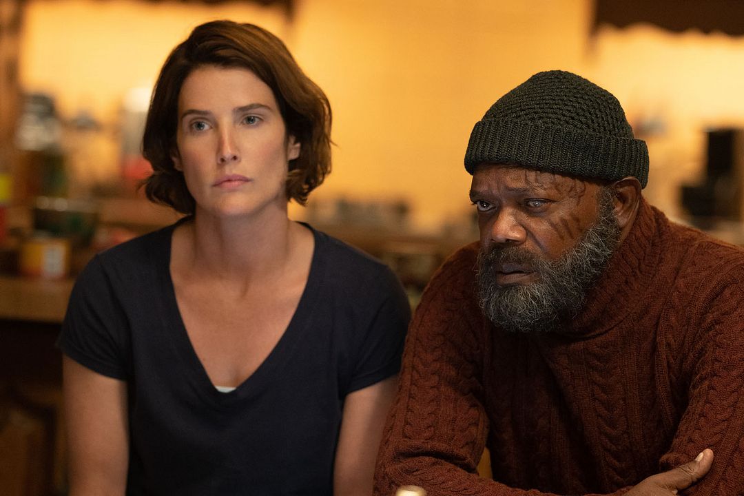 Bild Cobie Smulders, Samuel L. Jackson