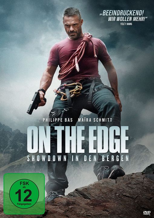 On the Edge - Showdown in den Bergen : Kinoposter