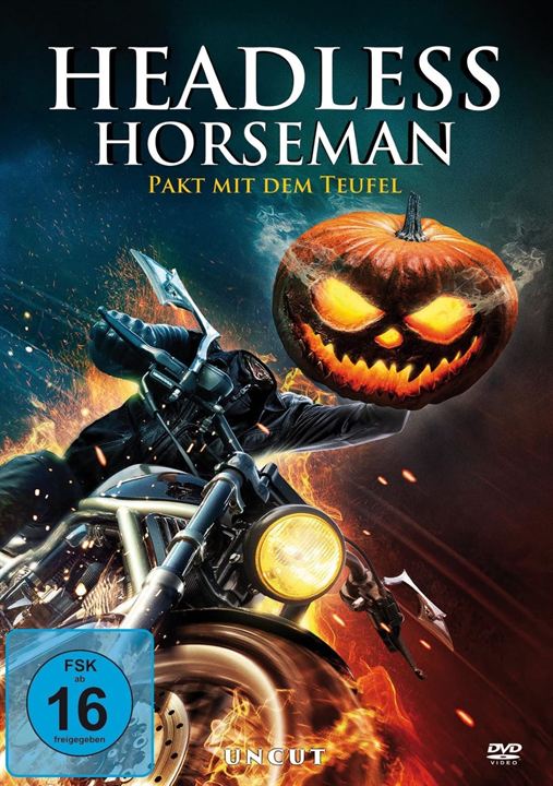 Headless Horseman - Pakt mit dem Teufel : Kinoposter