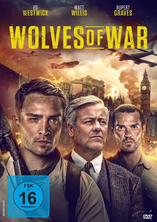 Wolves Of War : Kinoposter