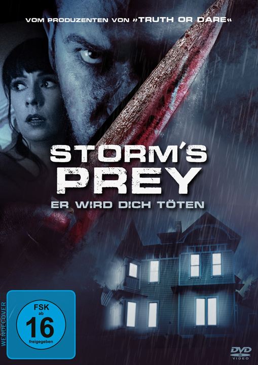 Storm’s Prey - Er wird dich töten : Kinoposter