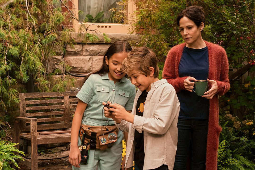 Janes tierische Abenteuer : Bild Mary-Louise Parker, Ava Louise Murchison, Mason Blomberg