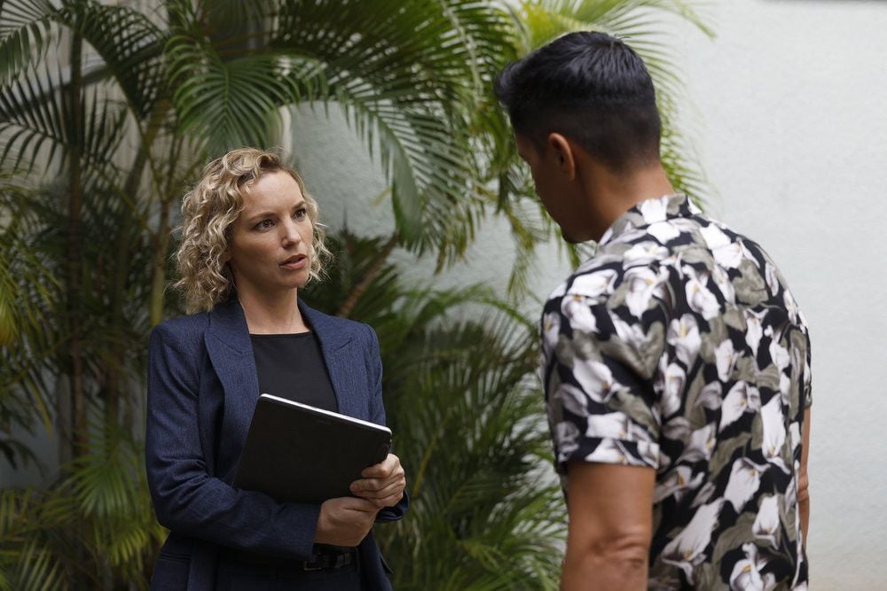 Magnum, P.I. (2018) : Bild Perdita Weeks, Jay Hernandez
