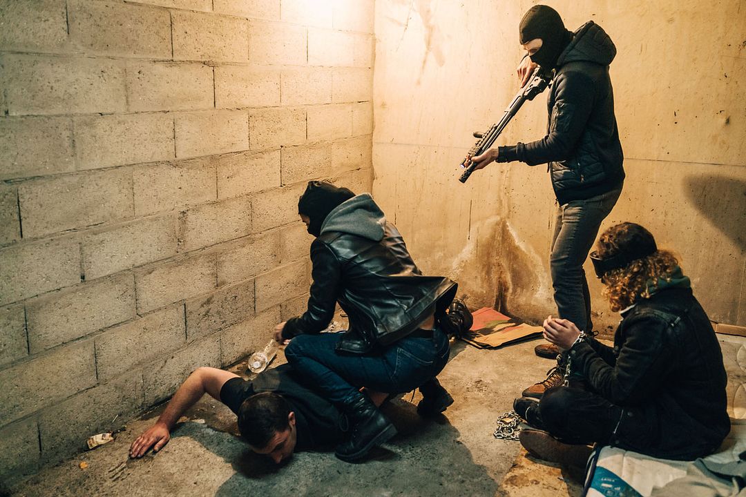 The Brigade : Bild Waël Sersoub, Ophélie Bau