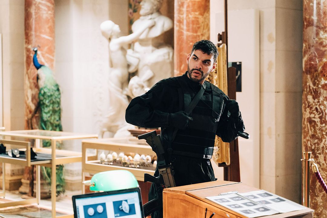 The Brigade : Bild Sami Outalbali