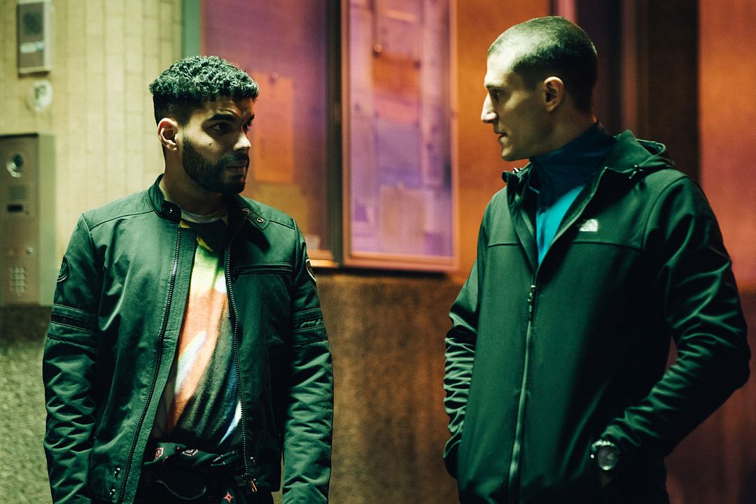 The Brigade : Bild Sami Outalbali, Waël Sersoub