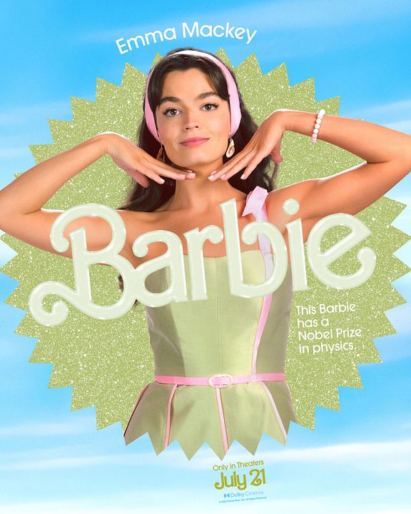 Barbie : Kinoposter