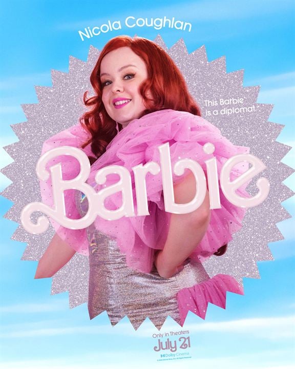 Barbie : Kinoposter