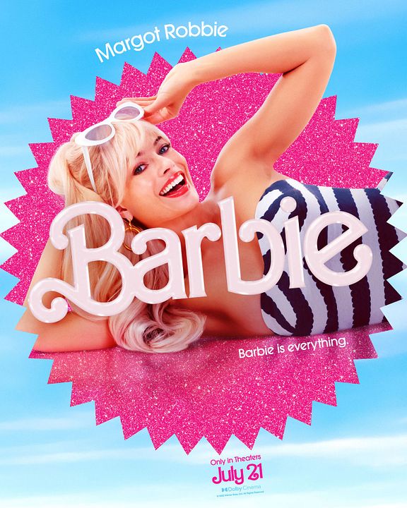 Barbie : Kinoposter
