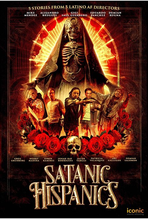 Satanic Hispanics : Kinoposter