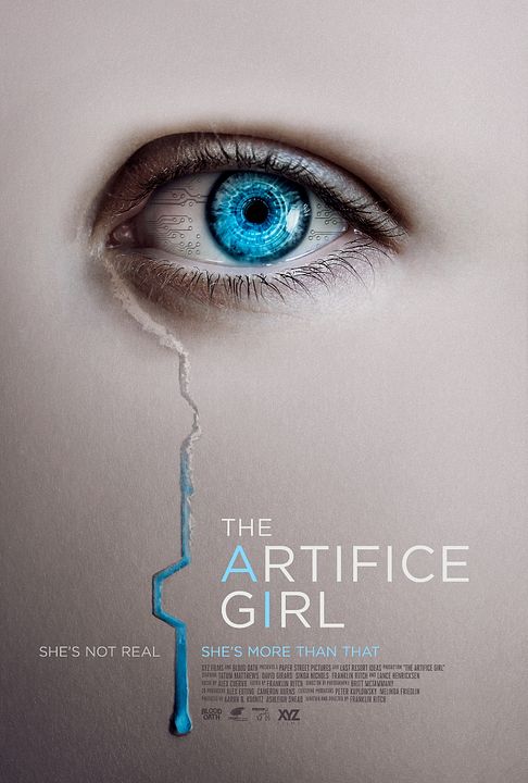 The Artifice Girl - Sie ist nicht real : Kinoposter