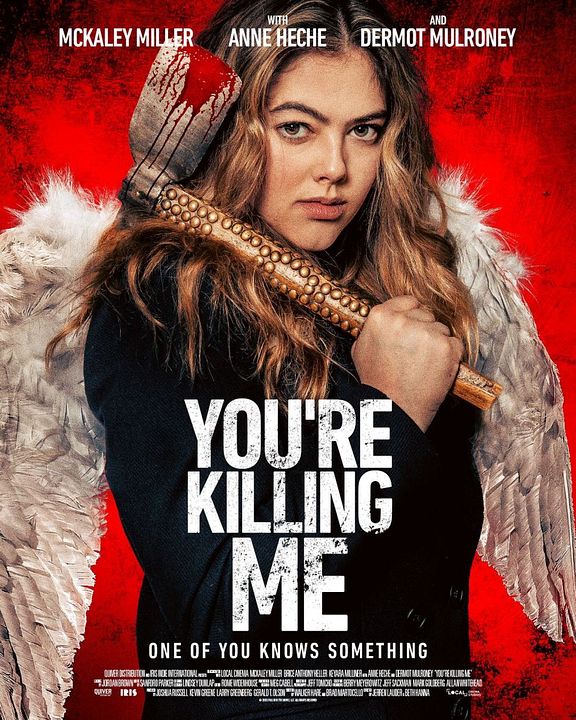 You're Killing Me : Kinoposter