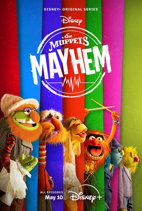 The Muppets Mayhem : Kinoposter