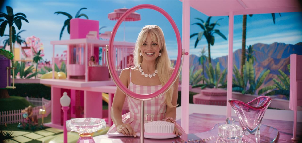 Barbie : Bild Margot Robbie