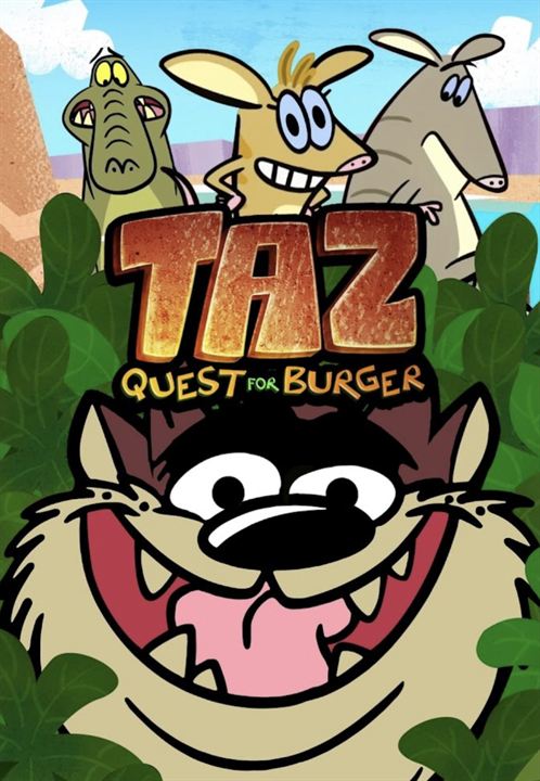 Taz: Quest For Burger : Kinoposter