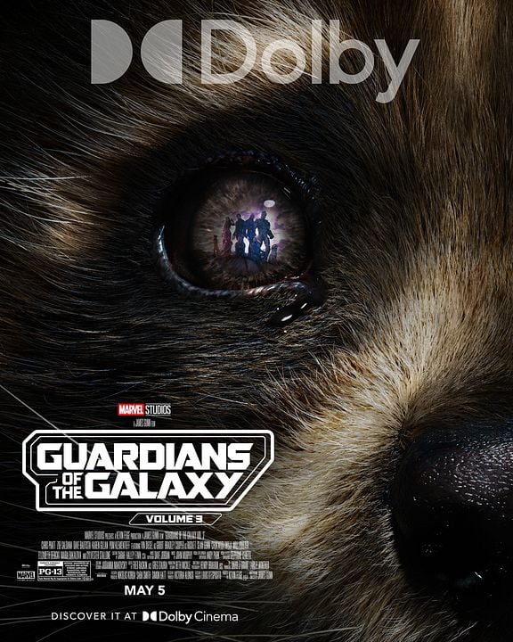 Guardians Of The Galaxy Volume 3 : Kinoposter