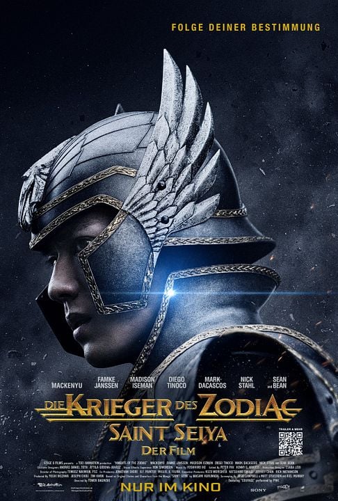 Saint Seiya: Die Krieger des Zodiac - Der Film : Kinoposter