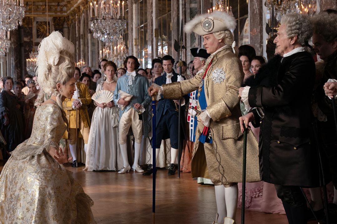Jeanne du Barry - Die Favoritin des Königs : Bild Maïwenn, Johnny Depp