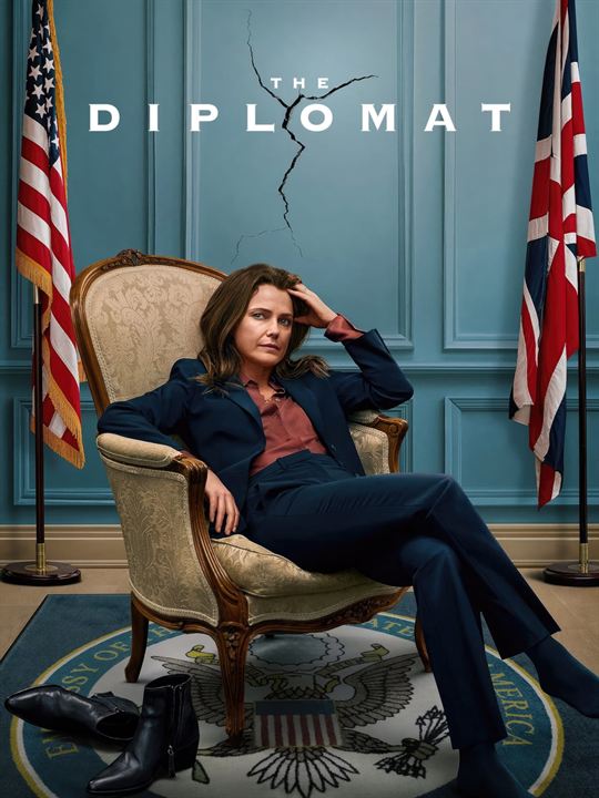 Diplomatische Beziehungen : Kinoposter