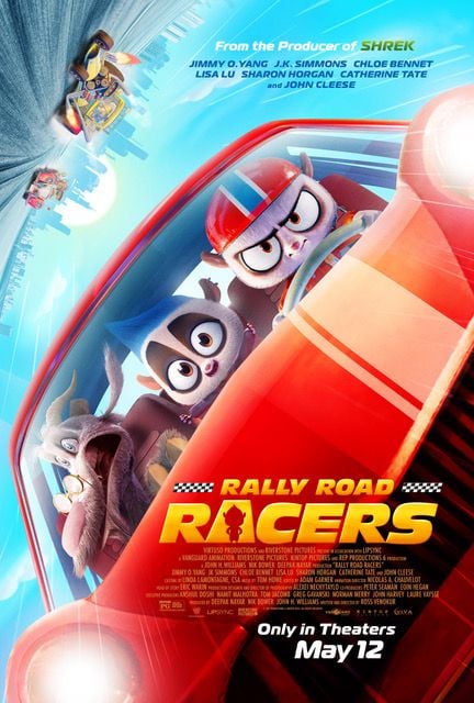Rally Road Racers : Kinoposter