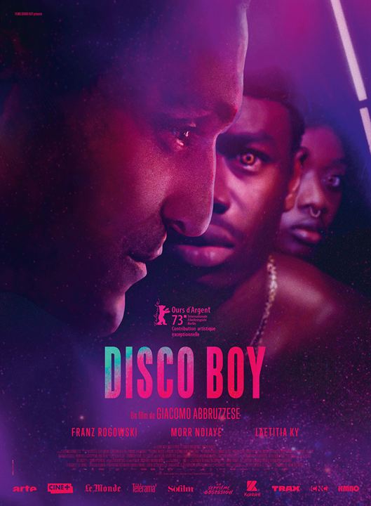 Disco Boy : Kinoposter