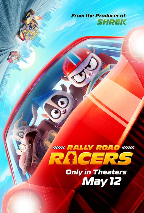 Rally Road Racers : Kinoposter